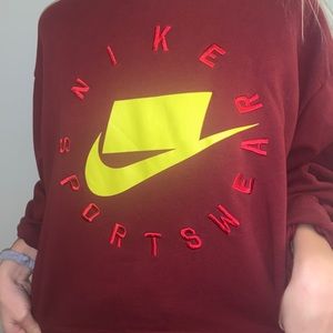 Nike crew neck